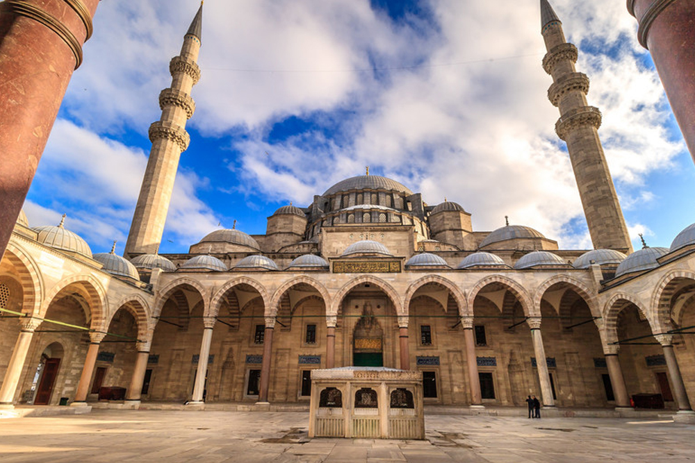 مسجد سلیمانیه استانبول